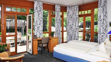 Chambre Confort, 1 chambre | Literie de qualité supérieure, minibar, coffres-forts dans les chambres