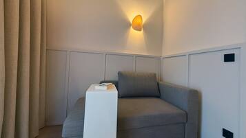 Doppelzimmer, Balkon | Hochwertige Bettwaren, Zimmersafe, Schreibtisch, kostenloses WLAN