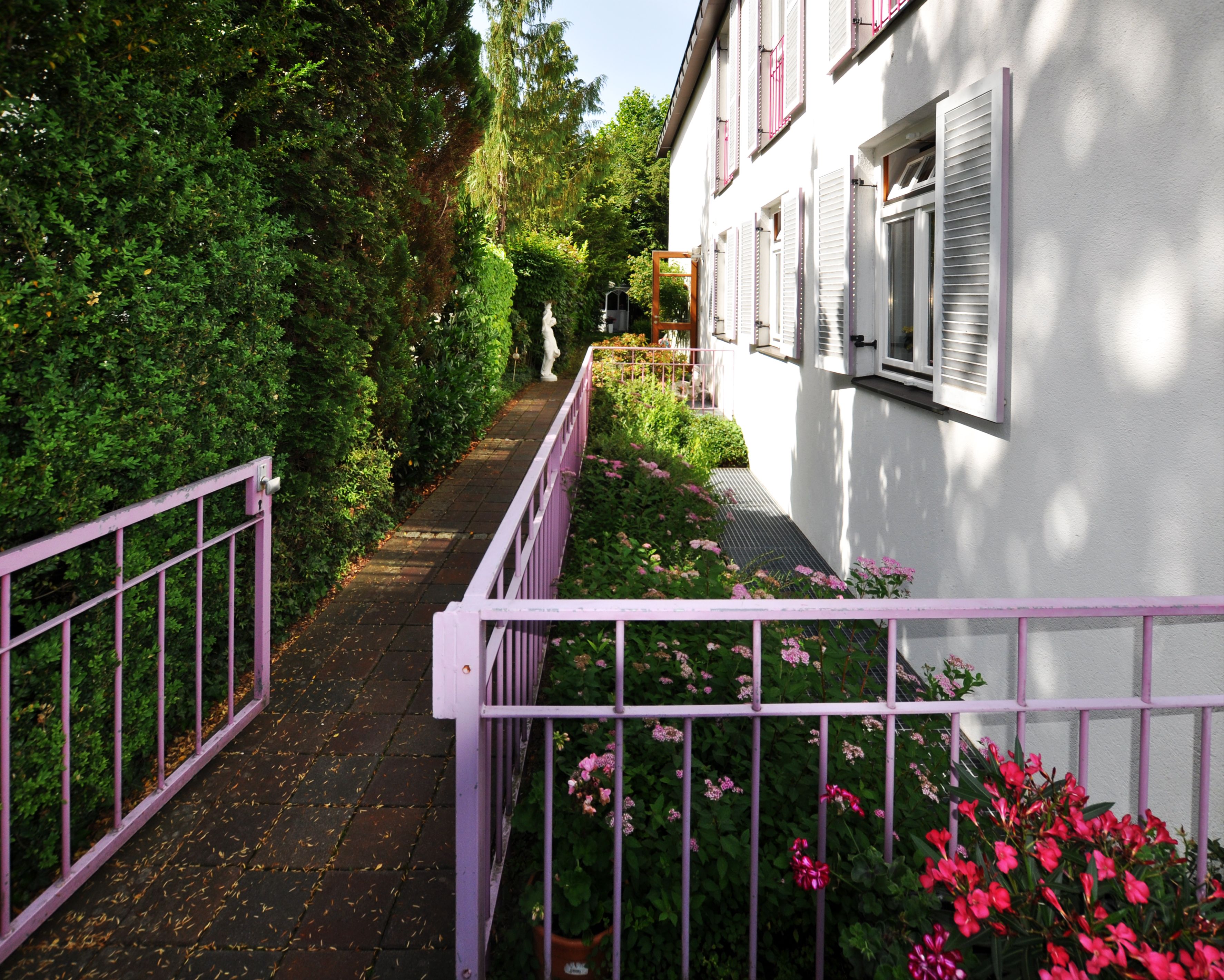business room, 1 single bed | garden view