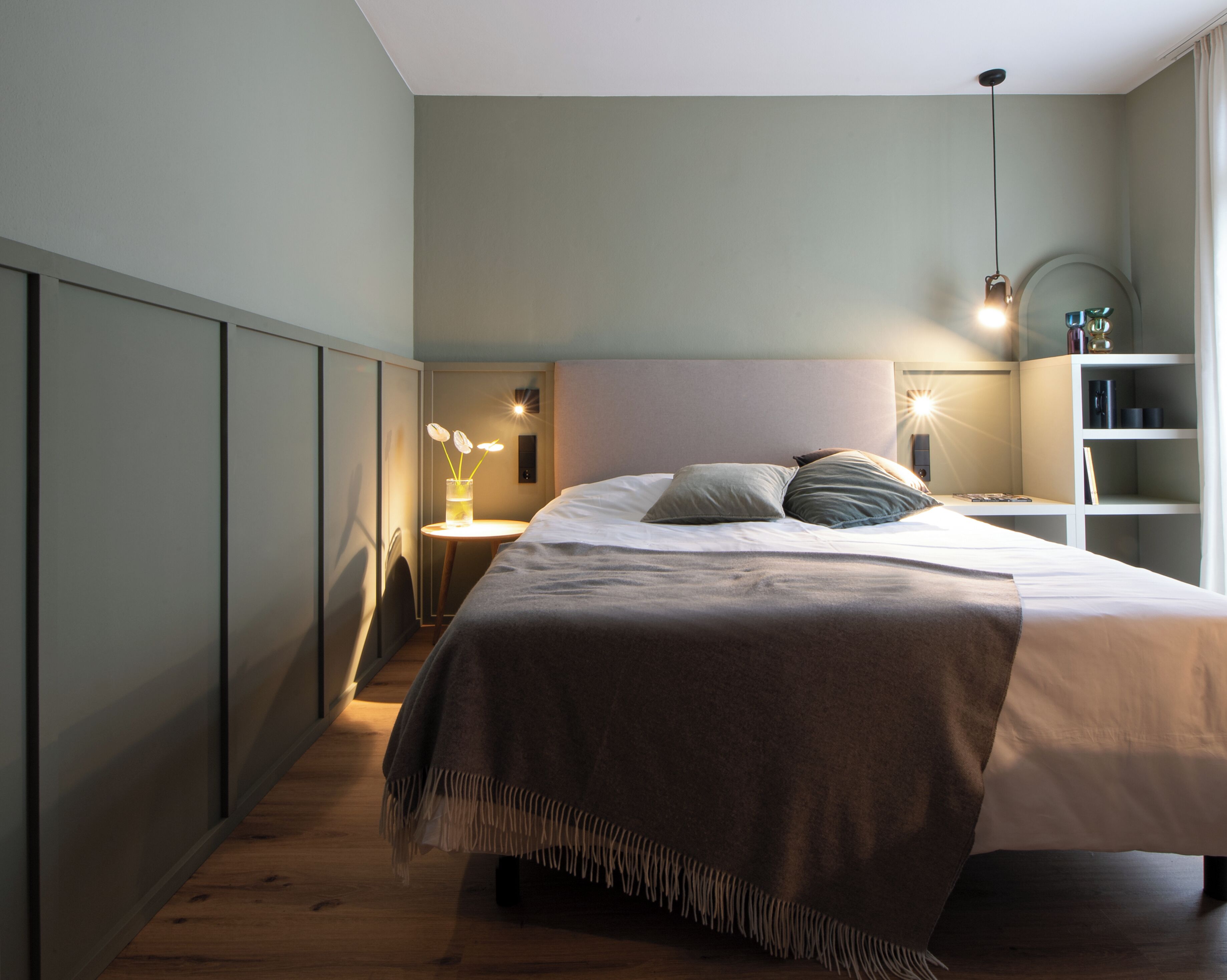 Queen Superior | 高級寢具、客房內保險箱、書桌、免費無線上網