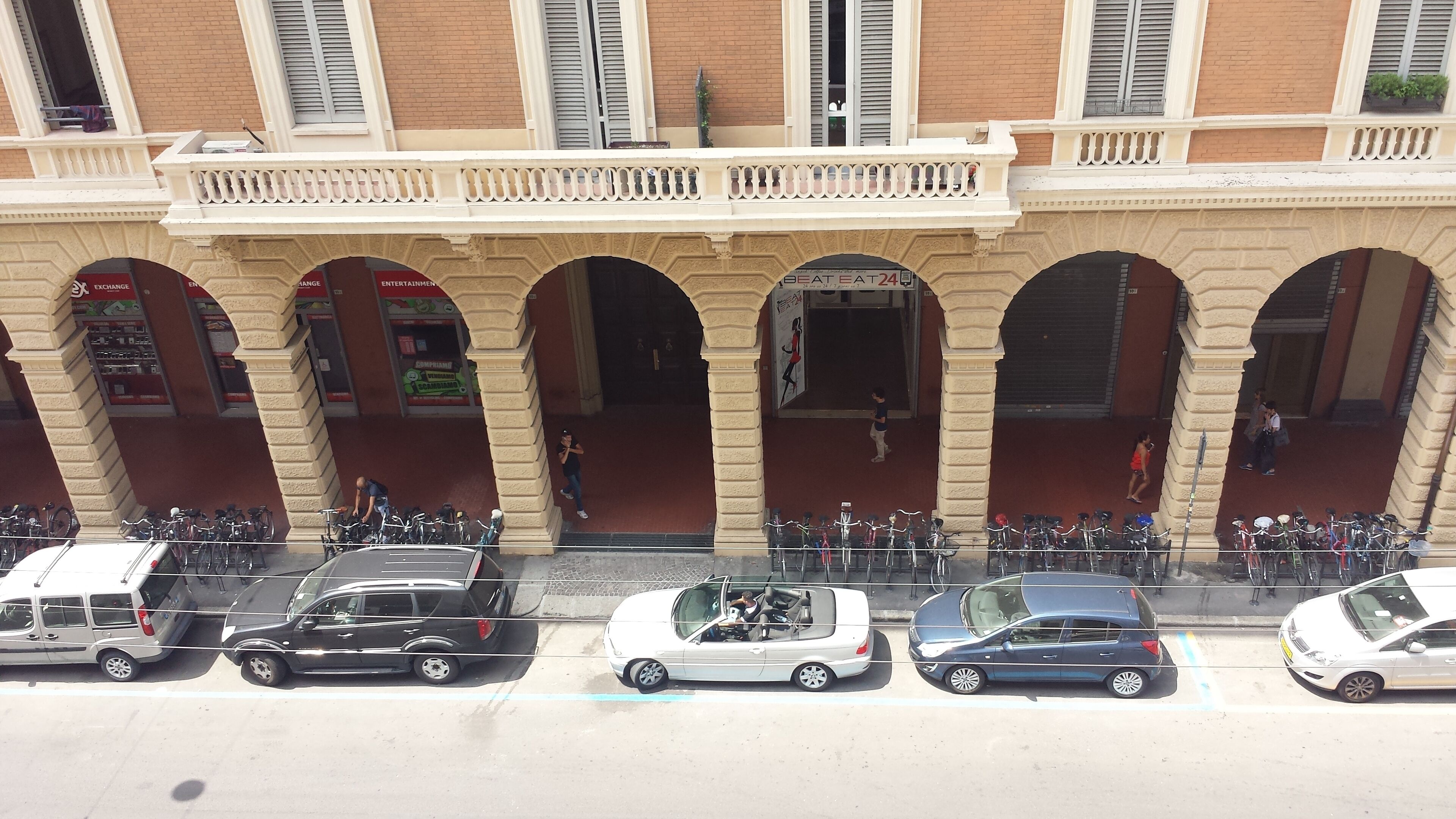 Vista da propriedade