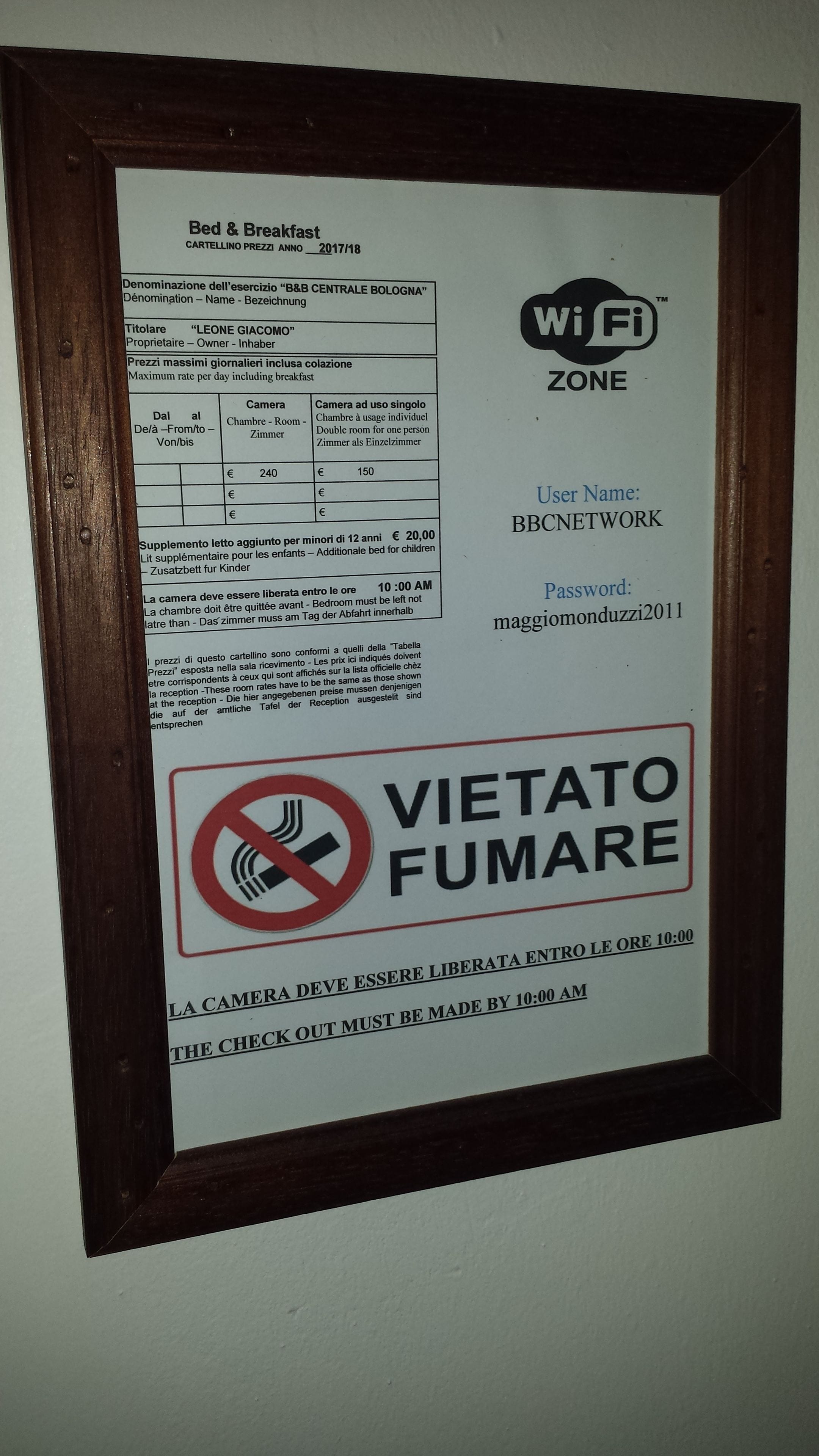 Foto - Bologna Centrale Stanze