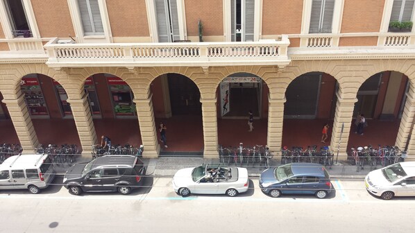 View from room - Bed & Breakfast Centrale (Bologna)