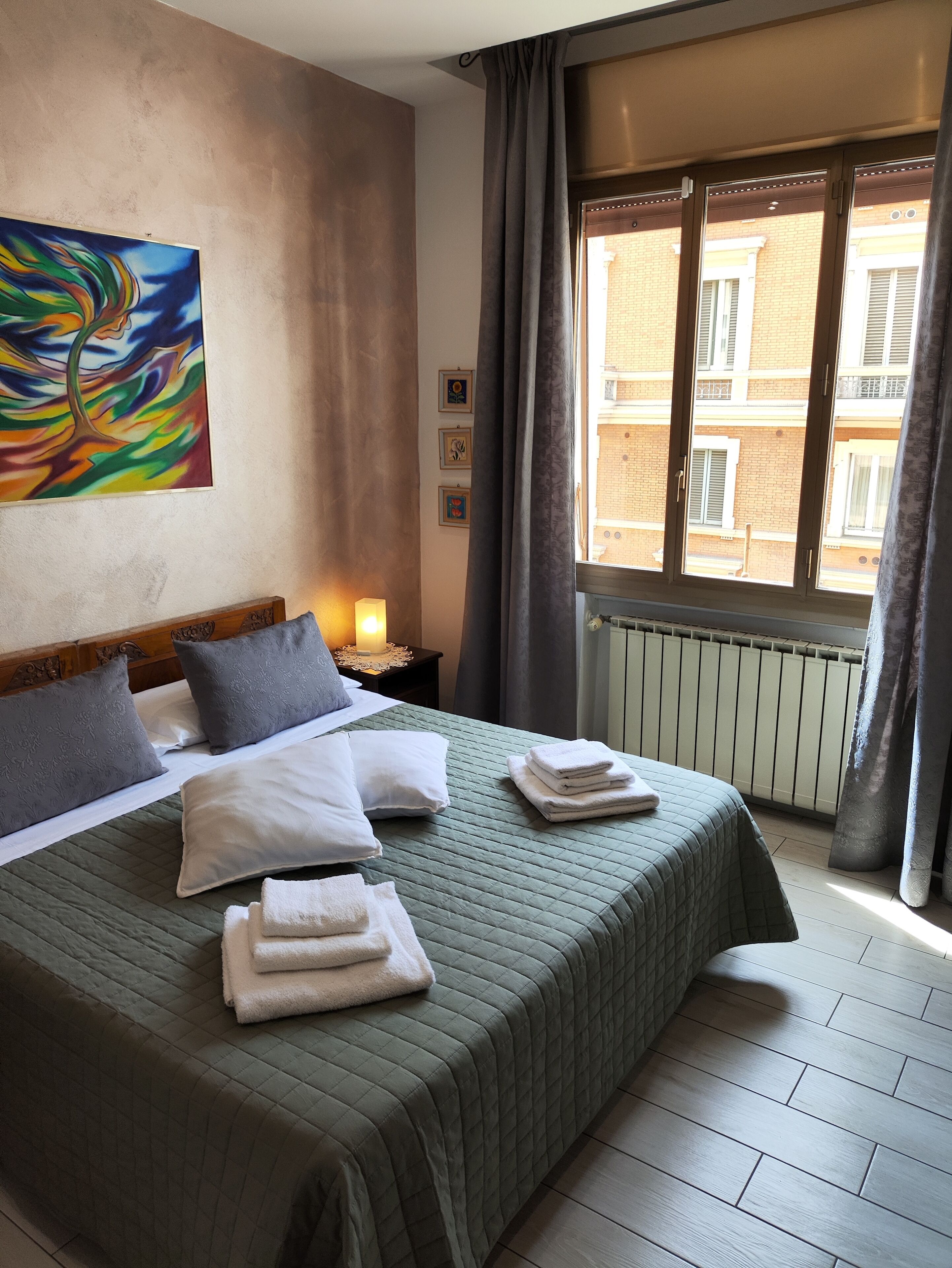 Double or Twin Room, Ensuite, City View (Acero) | Minibaari, pimennysverhot, silitysrauta/-lauta, ilmainen Wi-Fi