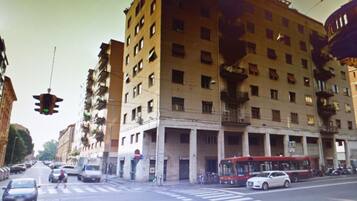 Facciata della struttura