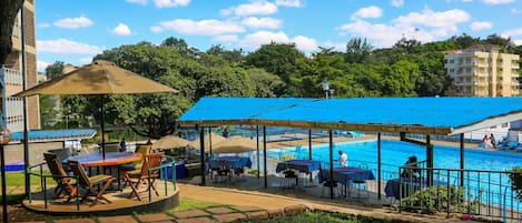 Pemandangan dari kamar