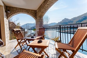 Luxury Villa, 2 Bedrooms, Lake View | Terrace/patio - Paradise House Skadar Lake (Drušici)