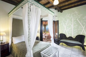 Villa, 3 Bedrooms | 3 bedrooms, in-room safe, soundproofing, iron/ironing board - Villa Manavra (Corfu)