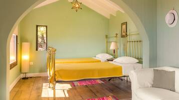 Villa, 2 Bedrooms, Private Pool | 2 bedrooms, in-room safe, soundproofing, iron/ironing board