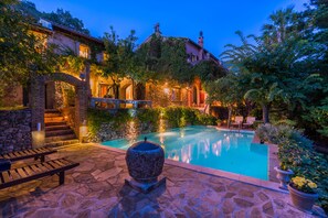 Seasonal outdoor pool - Villa Domenicale (Corfu)