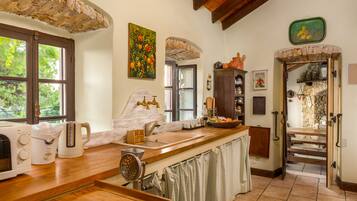 Royal-Villa, 2 Schlafzimmer, eigener Pool, Poolblick | Eigene Küche