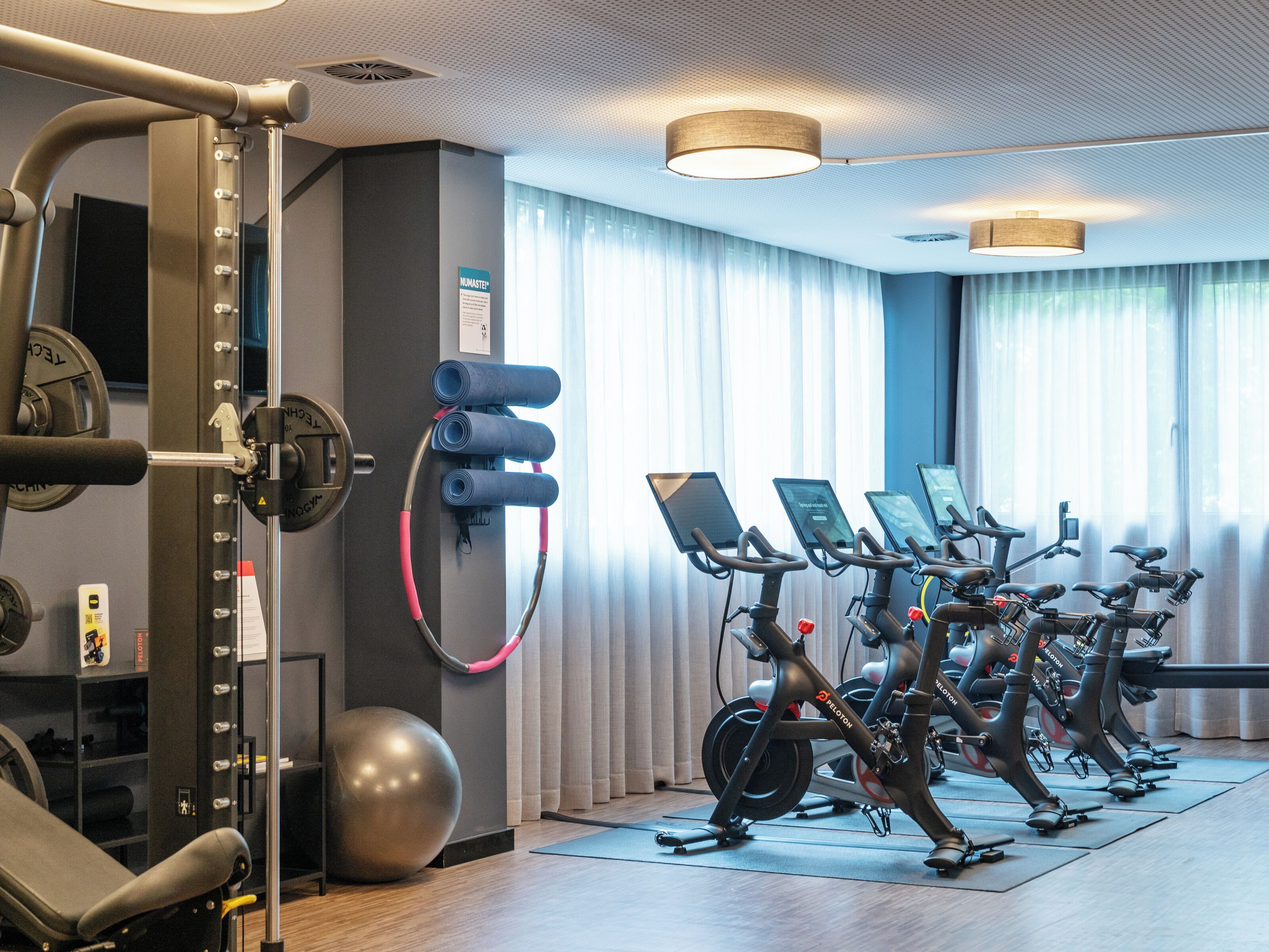Fitness dalam kamar