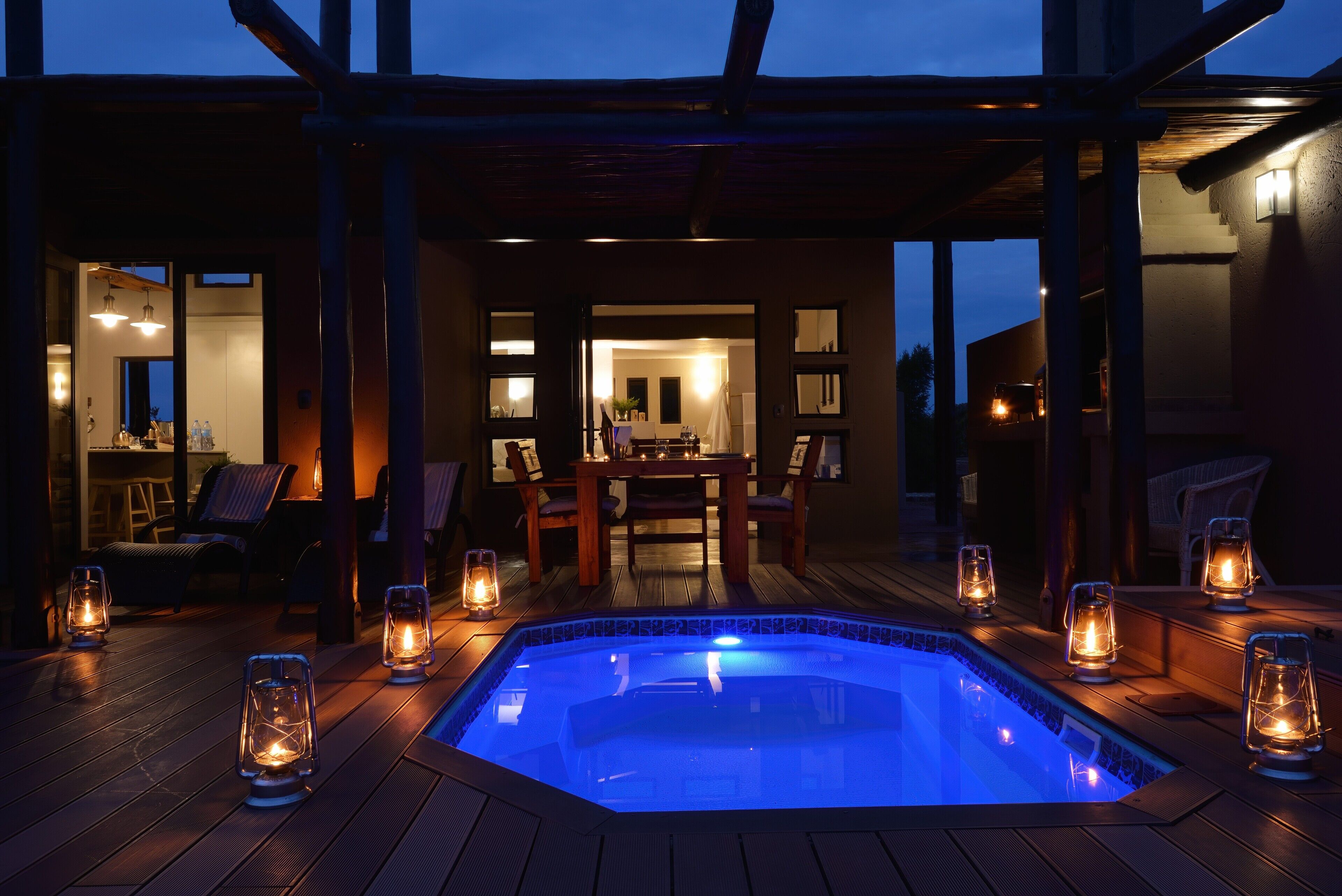 Luxury Bush Villa | Fassade der Unterkunft