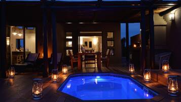 Luxury Bush Villa | Fassade der Unterkunft