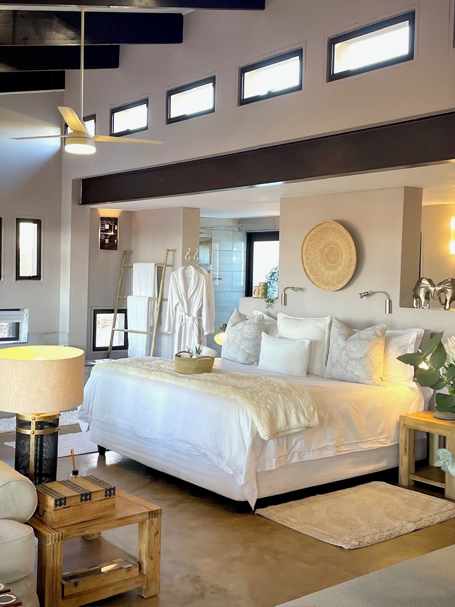 Luxury Bush Villa | WiFi, bed sheets