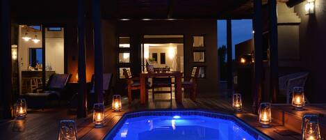 Luxury-Doppelzimmer | Terrasse/Patio