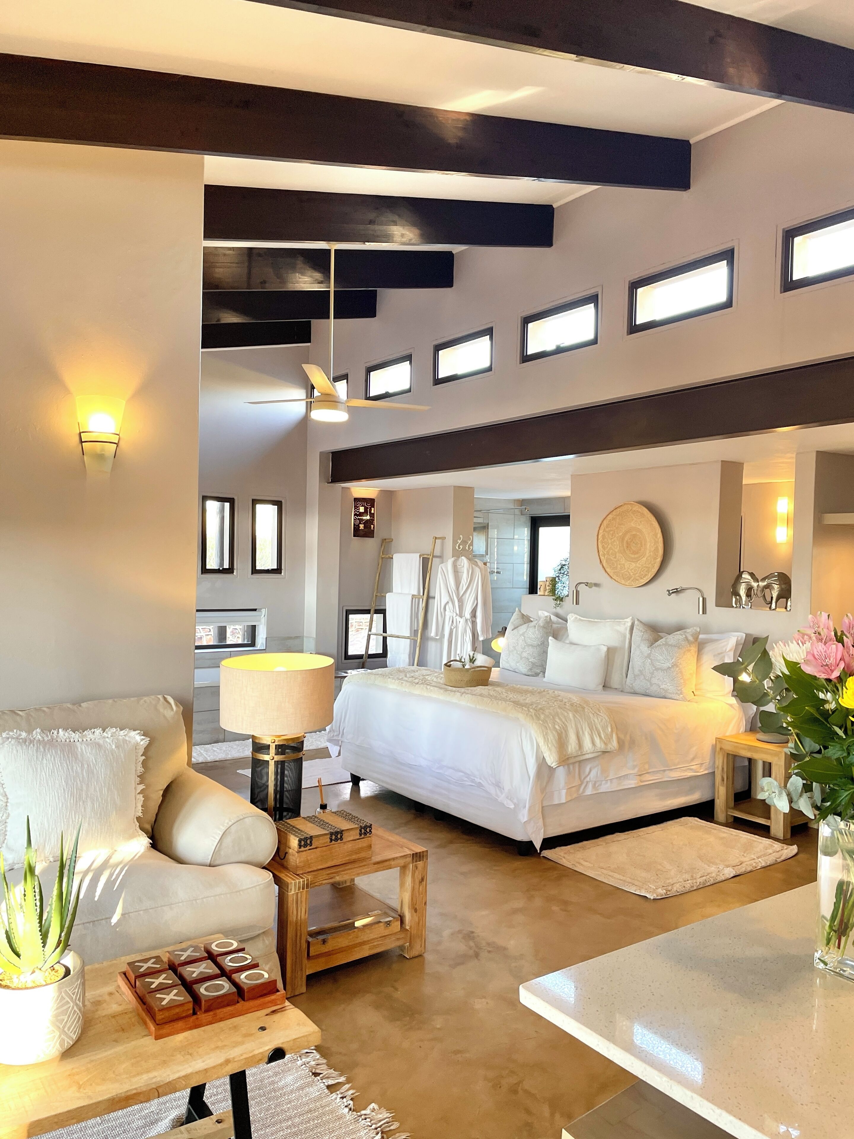 Luxury Bush Villa | 客廳