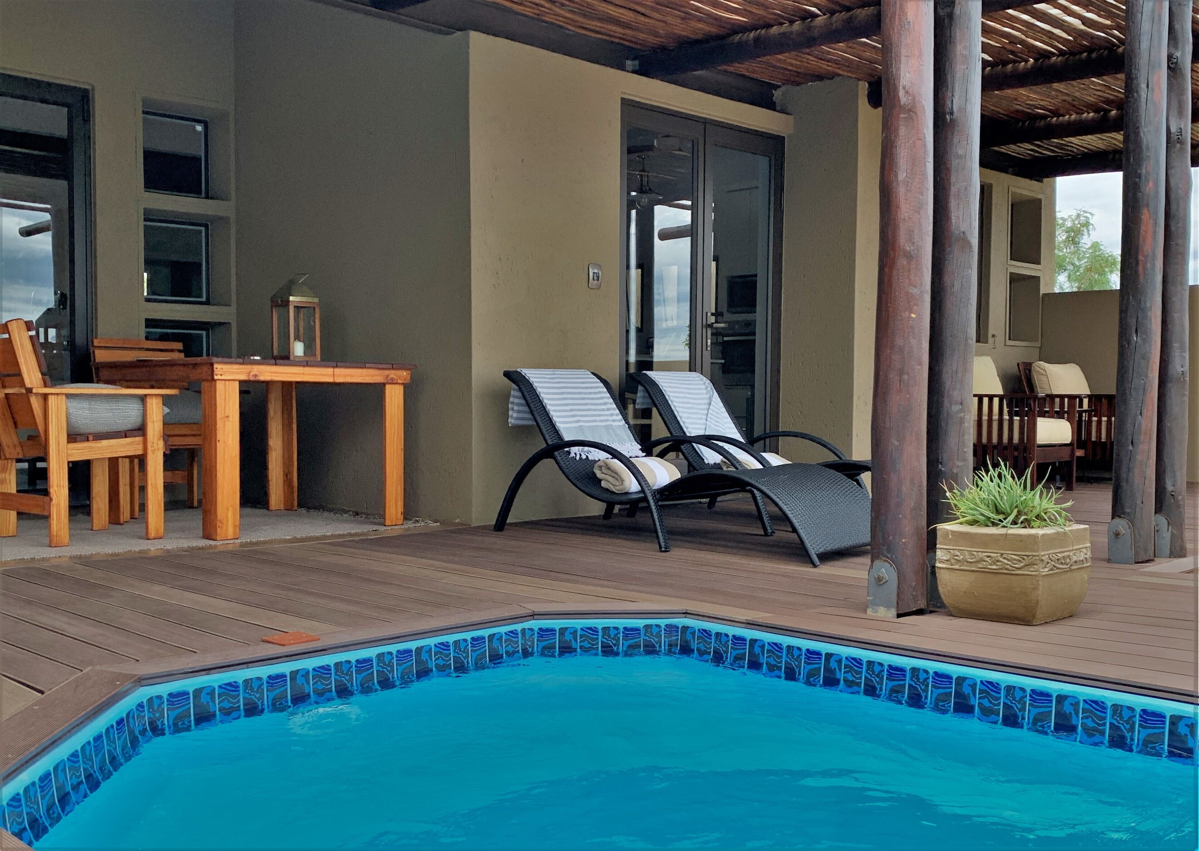 Luxury Bush Villa | View from room