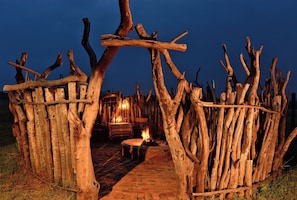 标准村舍 (Log Cottage 3) | 露台