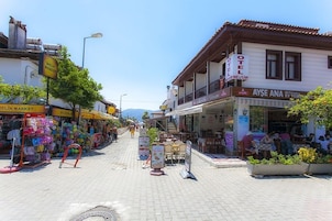 Fachada del alojamiento