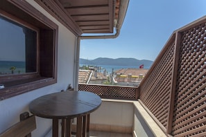 Ausblick vom Zimmer