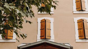 Façade de lâhĂ©bergement