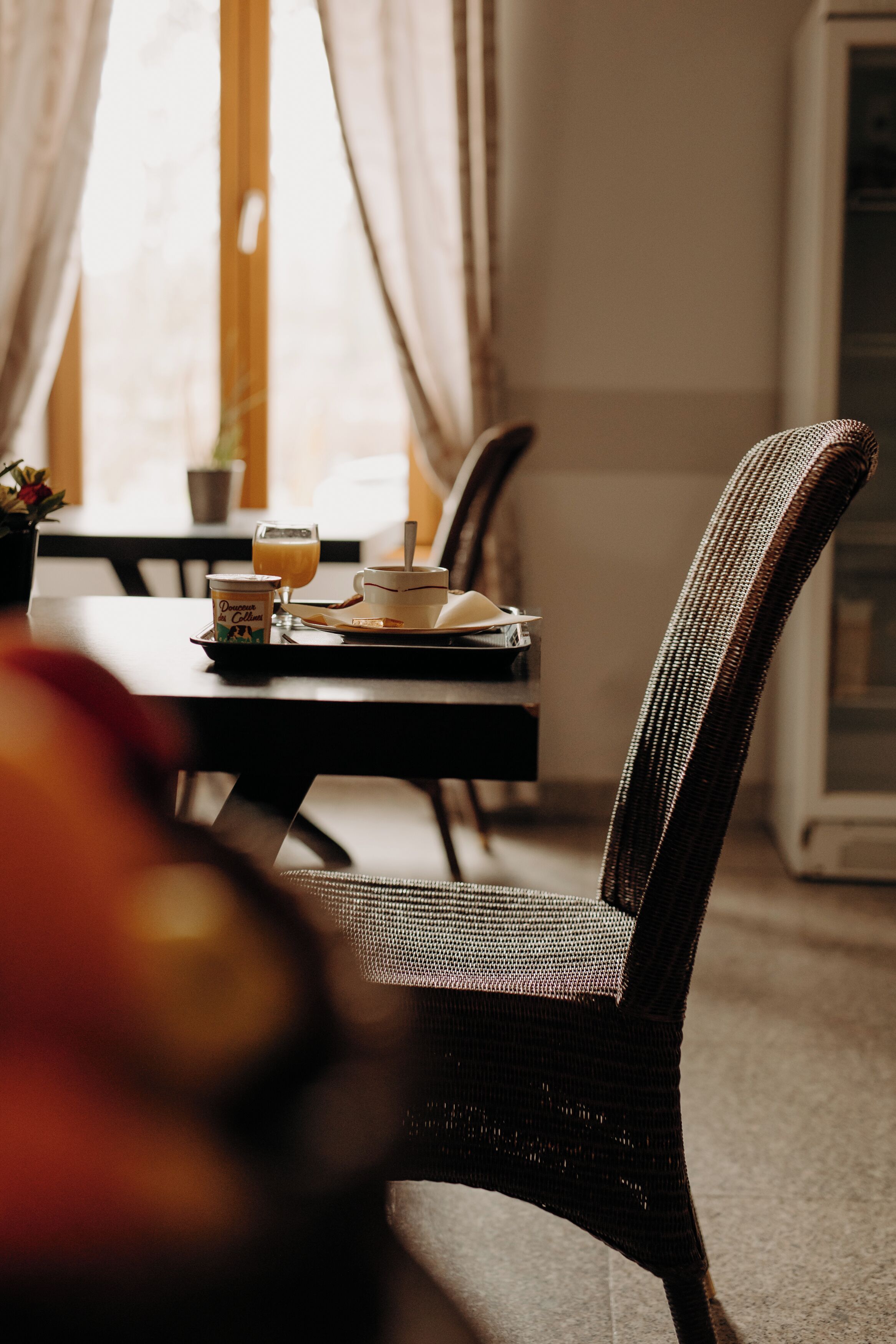 daily buffet breakfast (eur 12 per person)