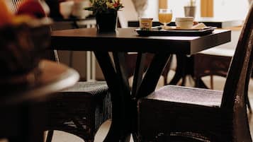 Daily buffet breakfast (EUR 12 per person)