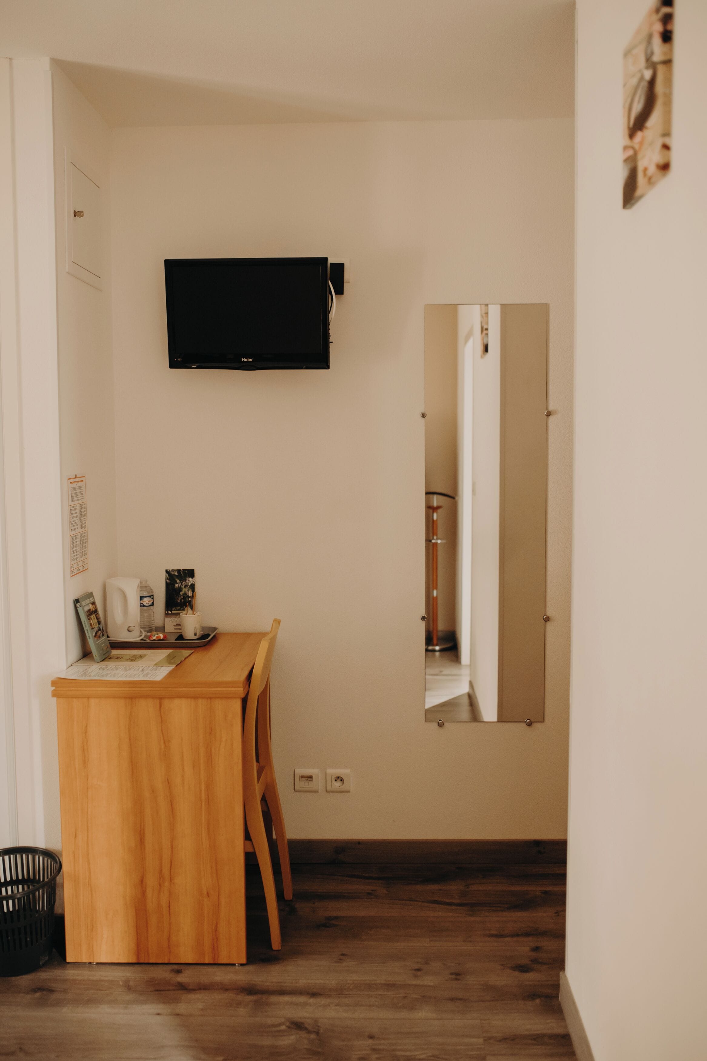 standard twin room, balcony | in-room safe, desk, soundproofing, iron/ironing board