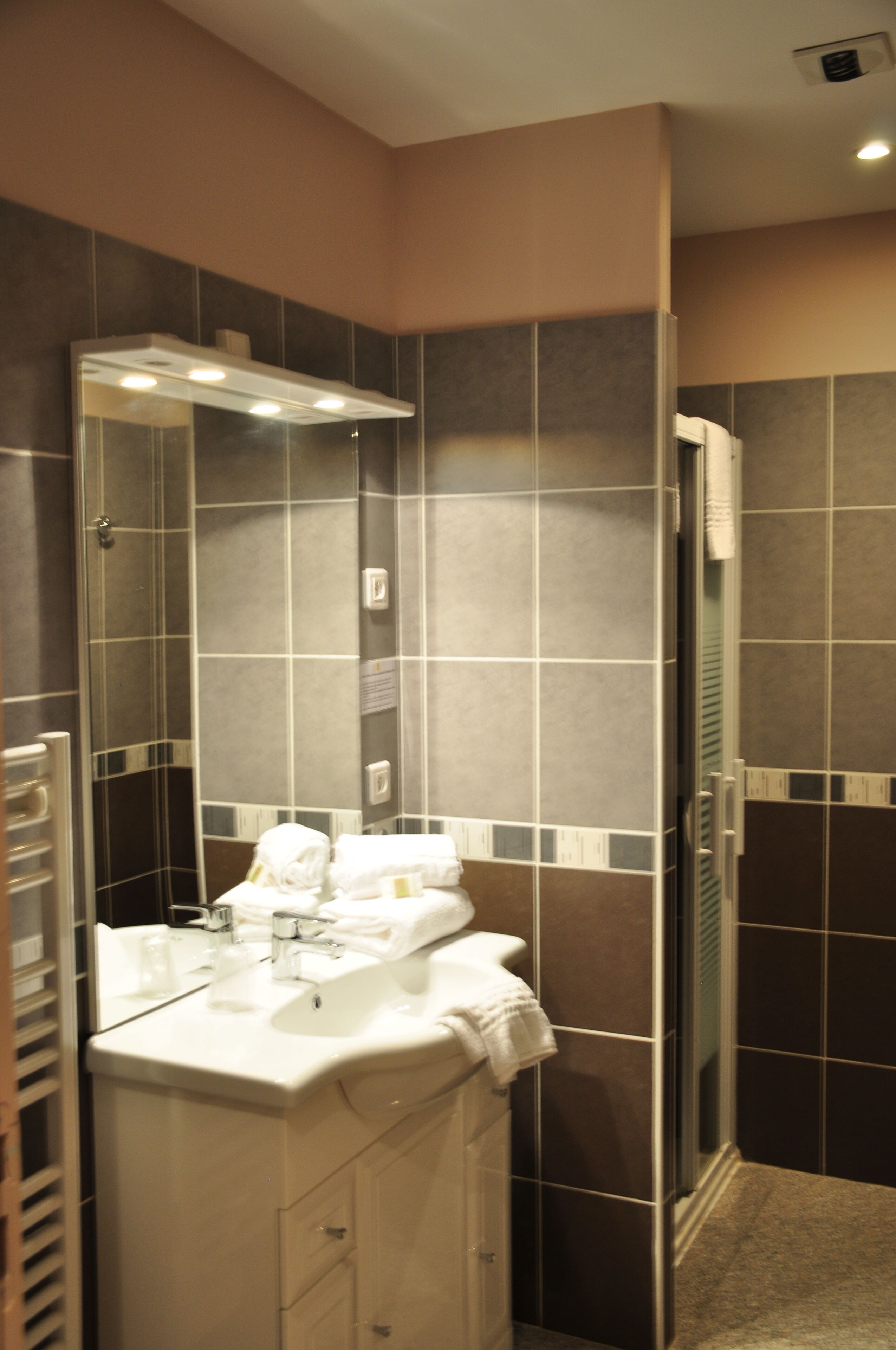 superior room | bathroom | towels