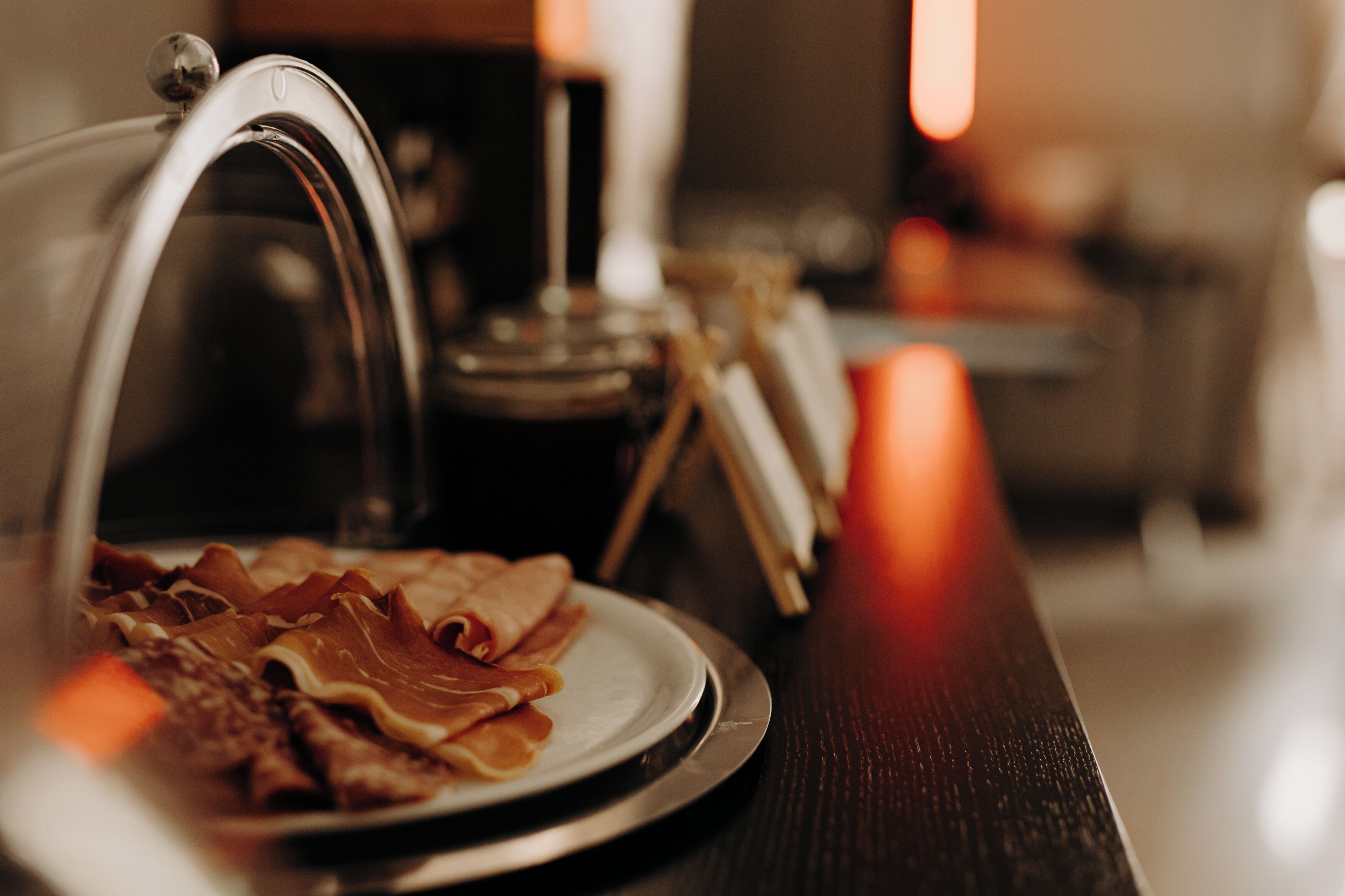 daily buffet breakfast (eur 12 per person)