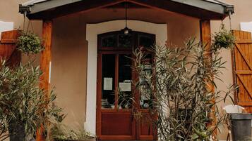 Façade de lâhĂ©bergement