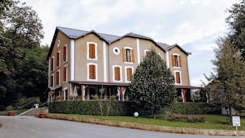 Façade de l’hébergement