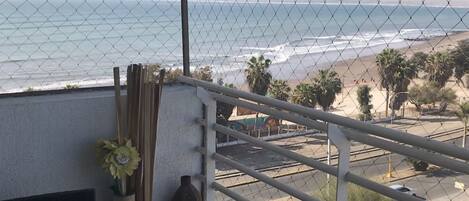 Apartment, 1 Doppelbett und Schlafsofa | Terrasse/Patio