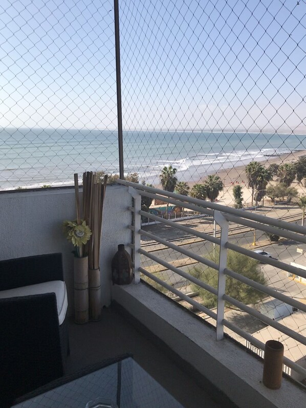 Appartement, 1 lit double et 1 canapé-lit | Terrasse/Patio