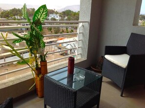 Apartamento, 1 cama doble con sofá cama | Balcón