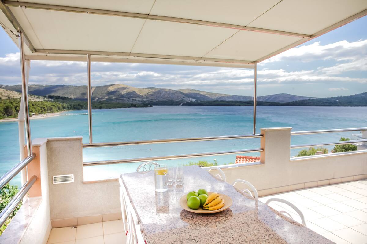 Penthouse Supérieur, 3 chambres, vue mer, vue mer | Terrasse/Patio