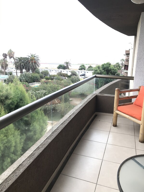 Leilighet – superior, 3 soverom, 2 bad | Terrasse/patio