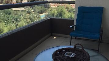 高級公寓, 3 間臥室, 2 間浴室 | 陽台