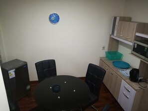 Private kitchenette