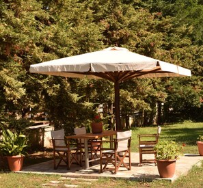 Terrein van de accommodatie