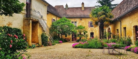 Terrain de l’hébergement