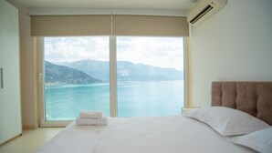Panoramic Duplex, 2 Bedrooms, Balcony, Sea View | View from room - Stone Beach (Himarë)