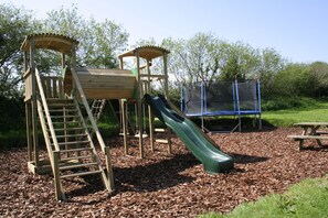 Children's play area - outdoor