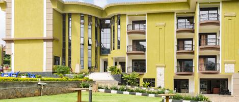 Façade de lâhĂ©bergement