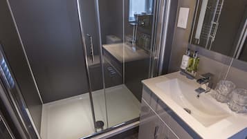 Luksus-dobbeltværelse - eget badeværelse | Badeværelse