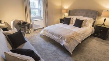 Luksus-suite - eget badeværelse