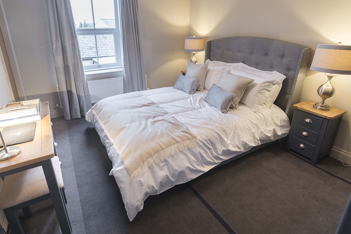 Habitación de lujo doble, baño privado | 1 dormitorio