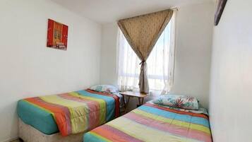 Standard Apartment, 3 Bedrooms, 2 Bathrooms | 3 bedrooms, iron/ironing board, free WiFi, bed sheets