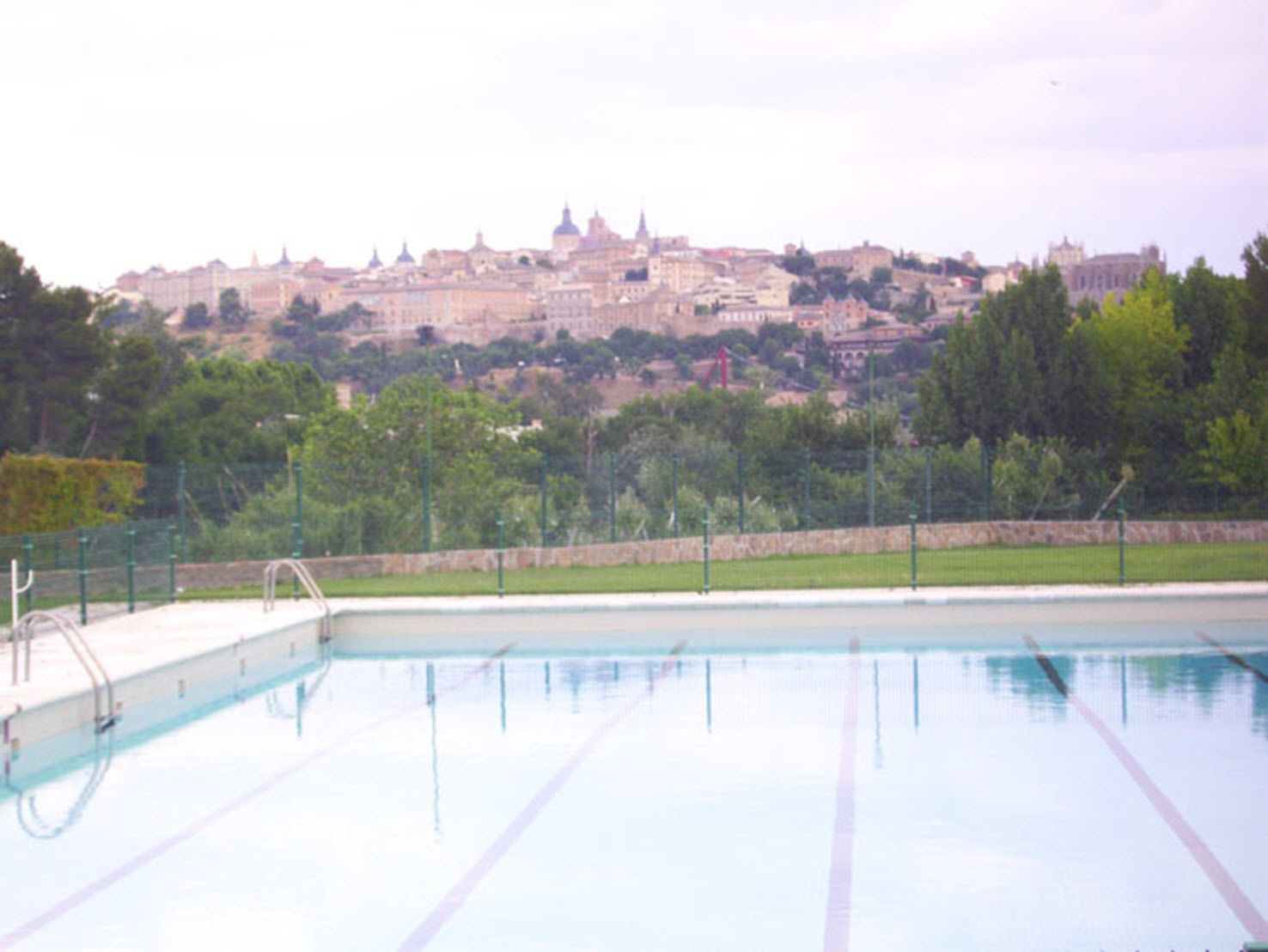 Seasonal outdoor pool, open noon to 8:00 PM, lifeguards on site